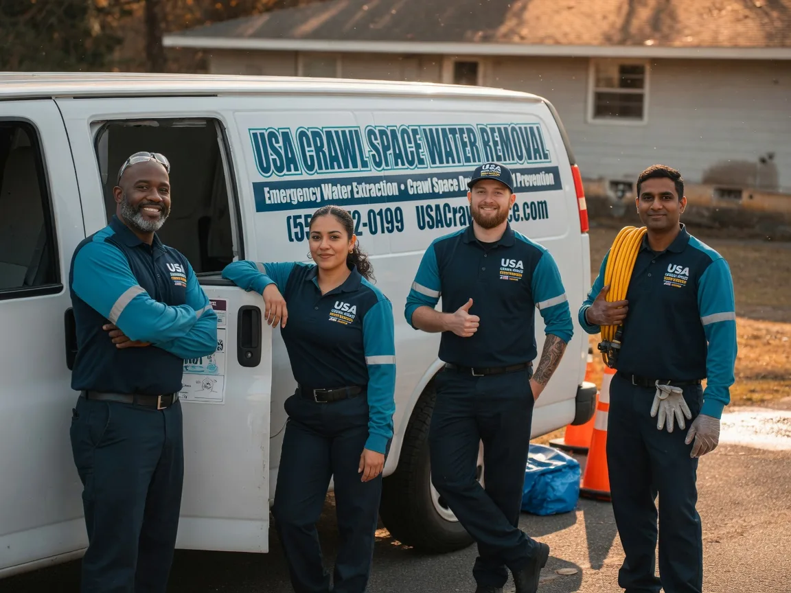 Crawl Space Water Removal company in Talbotton, GA