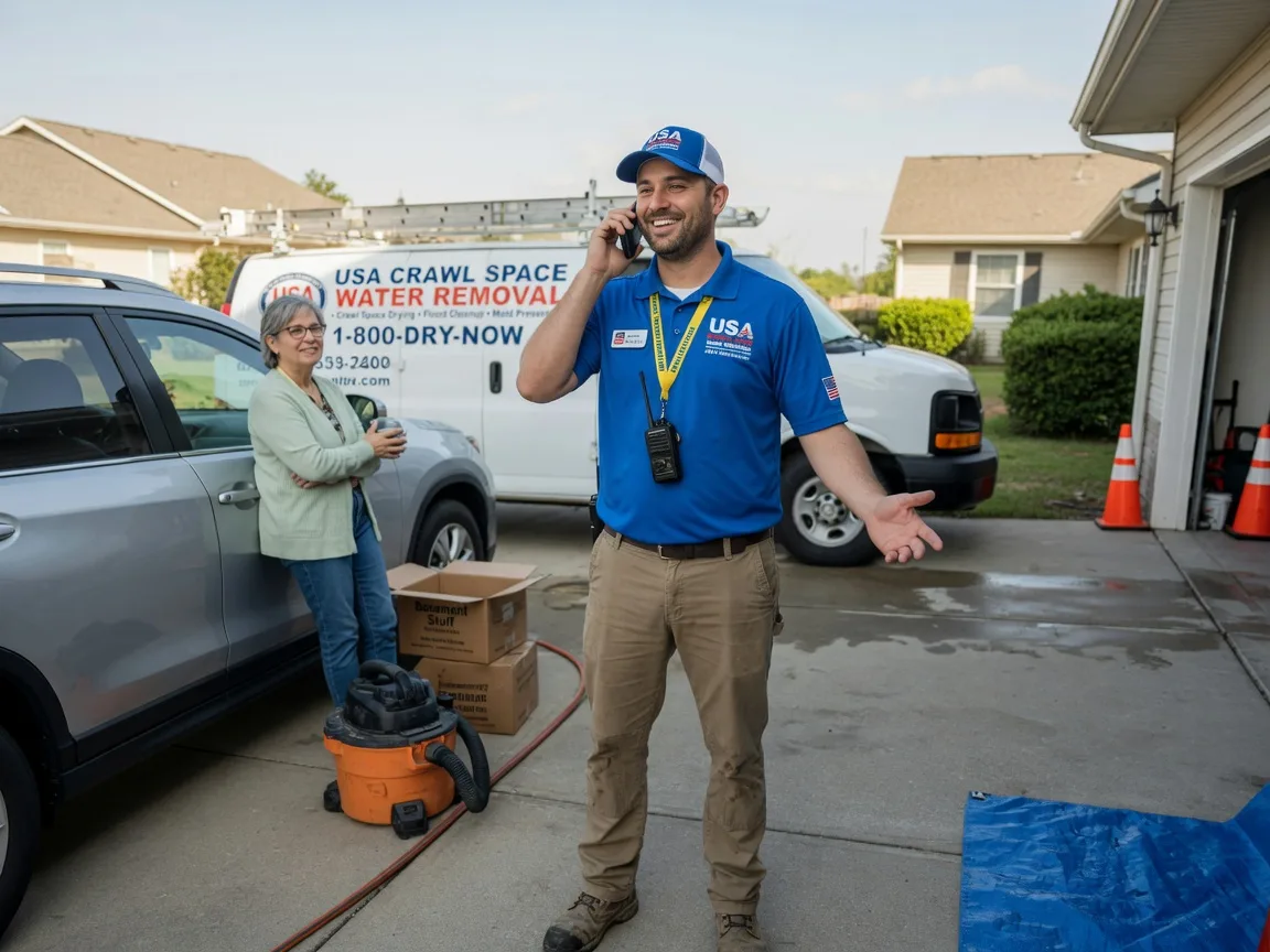 Crawl Space Water Removal Talbotton, GA FAQs
